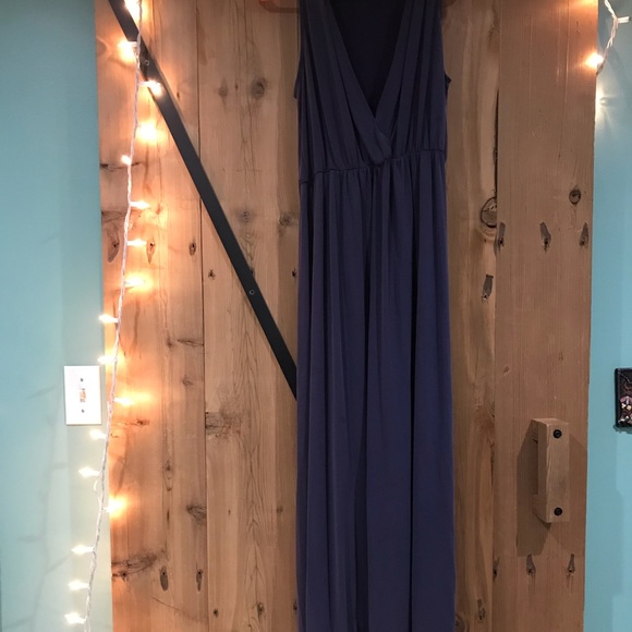 Cremieux small blue long dress - Picture 1 of 3